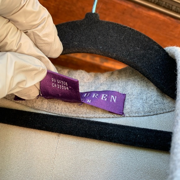 💜RALPH LAUREN PURPLE LABEL VINTAGE RIDING DRESS size 8 LIKE NEW🩷 - Picture 9 of 16